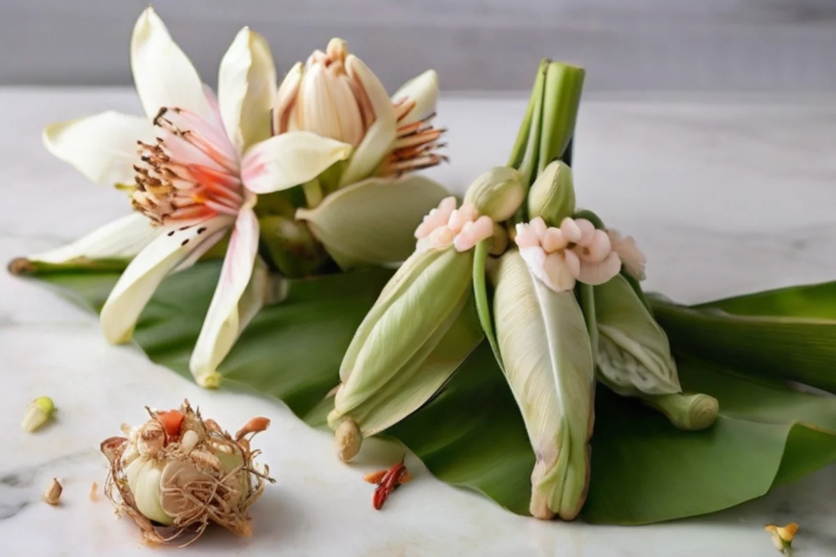 banana blossom