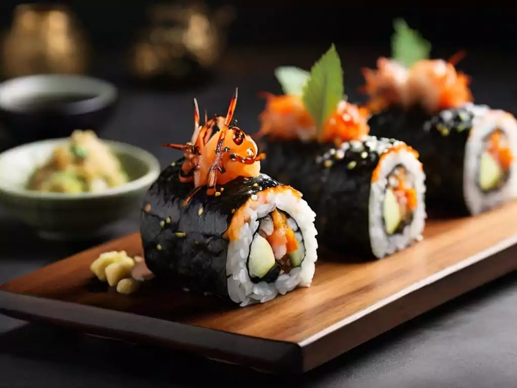 Discover the Delights of the Black Spider Roll: A Sushi Masterpiece