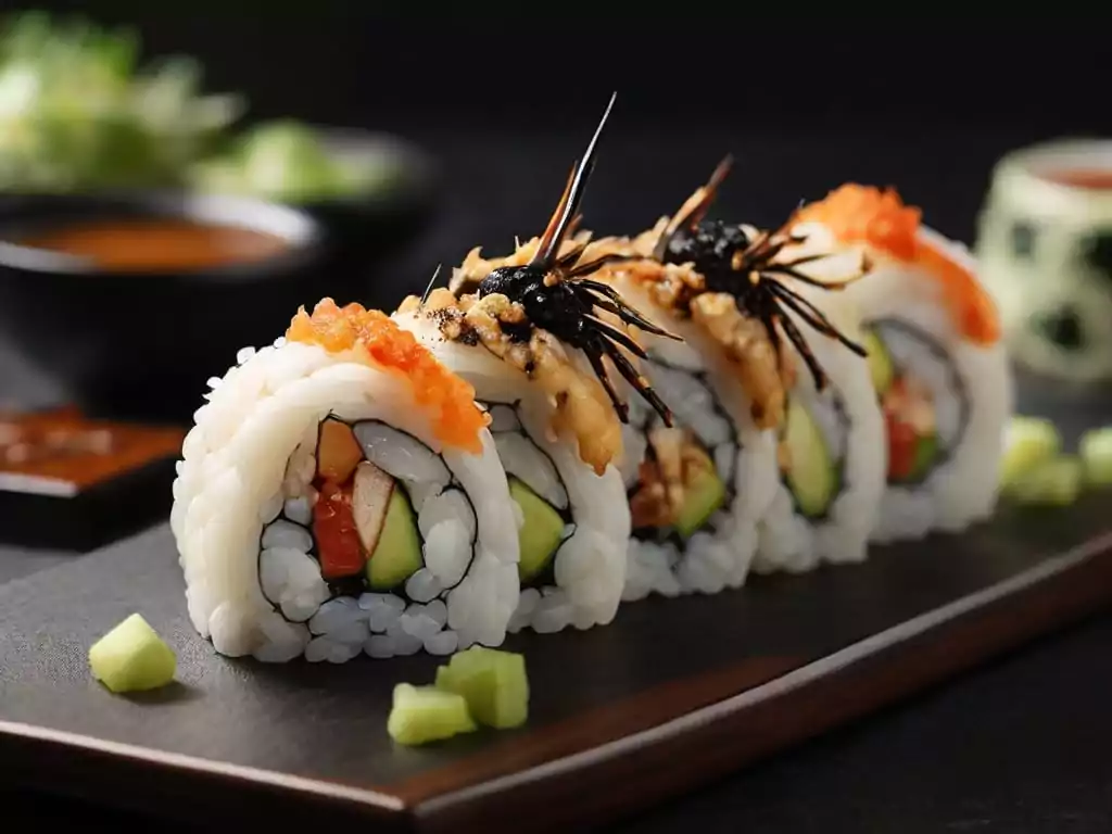 Mastering the Art of Spider Roll Sushi: A Comprehensive Guide