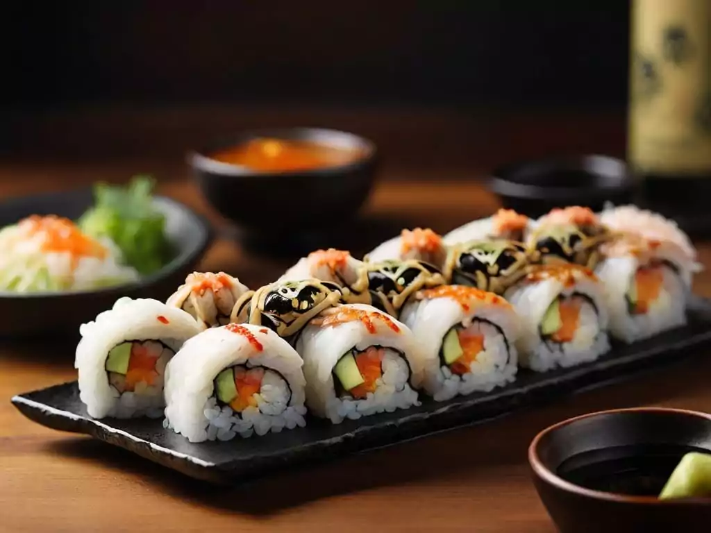 Mastering the Art of Spider Roll Sushi: A Comprehensive Guide
