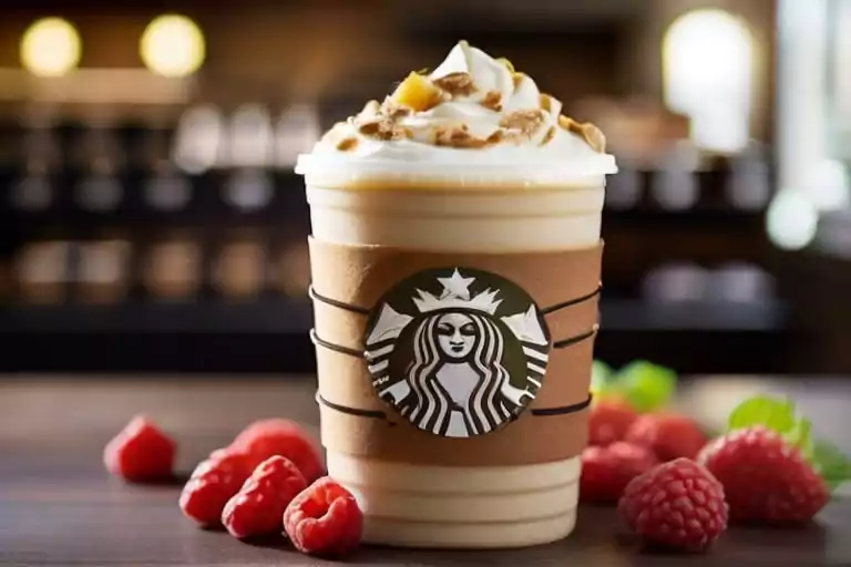 Screenshot of Starbucks Nutrition Calculator Interface