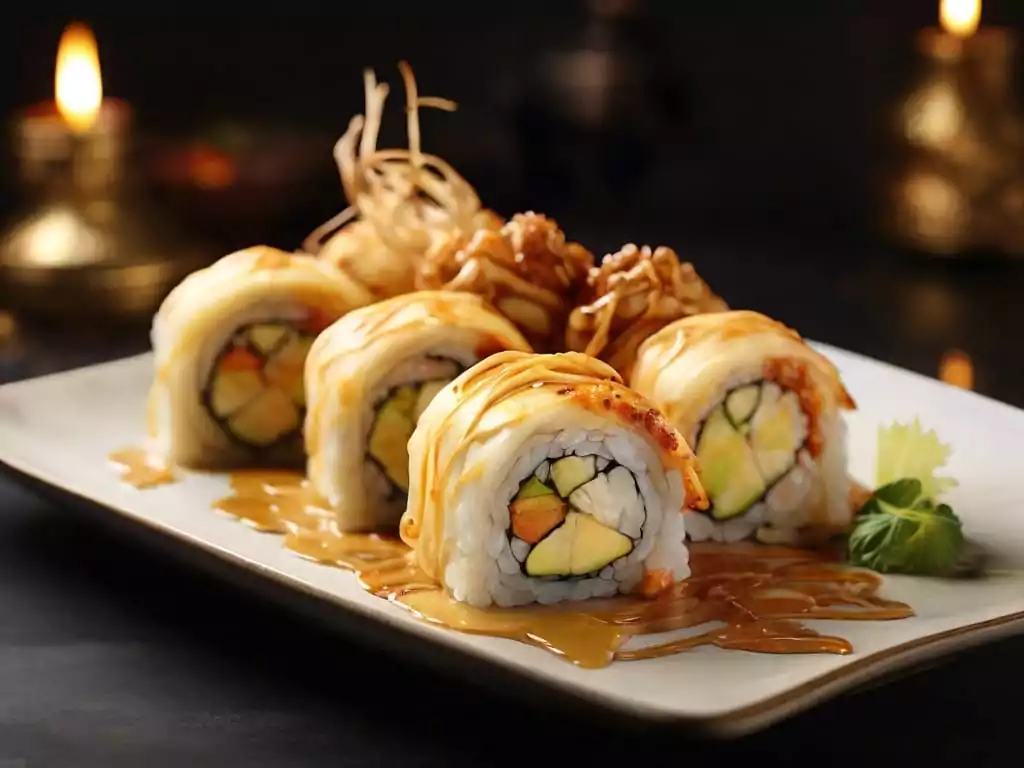 Unraveling the Delights of the Golden Spider Roll: A Culinary Journey