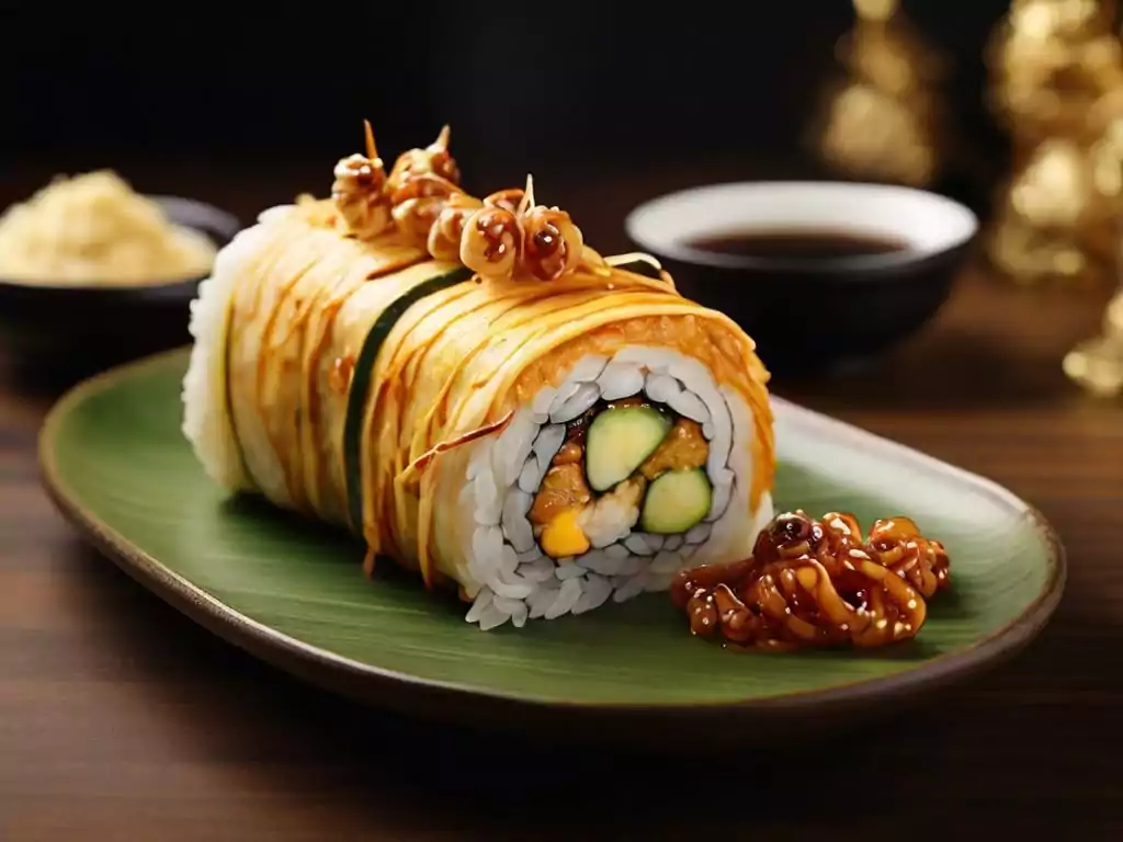Unraveling the Delights of the Golden Spider Roll: A Culinary Journey