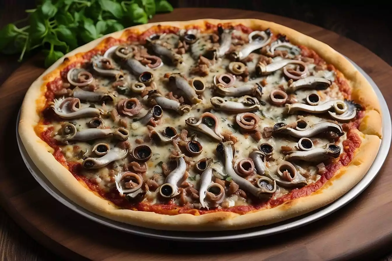 Anchovies on Pizza: A Culinary Deep Dive into a Controversial Topping