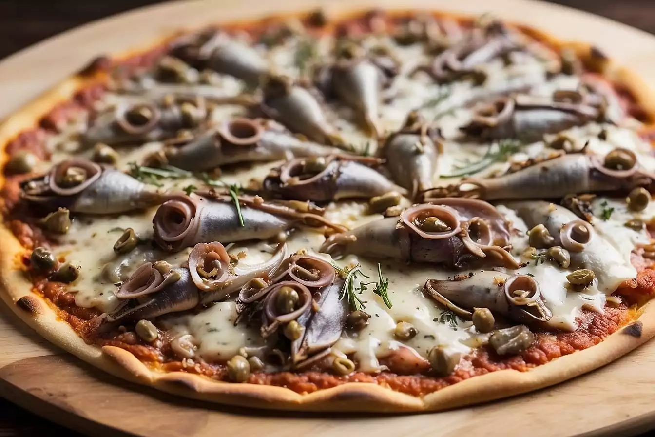 Anchovies on Pizza: A Culinary Deep Dive into a Controversial Topping