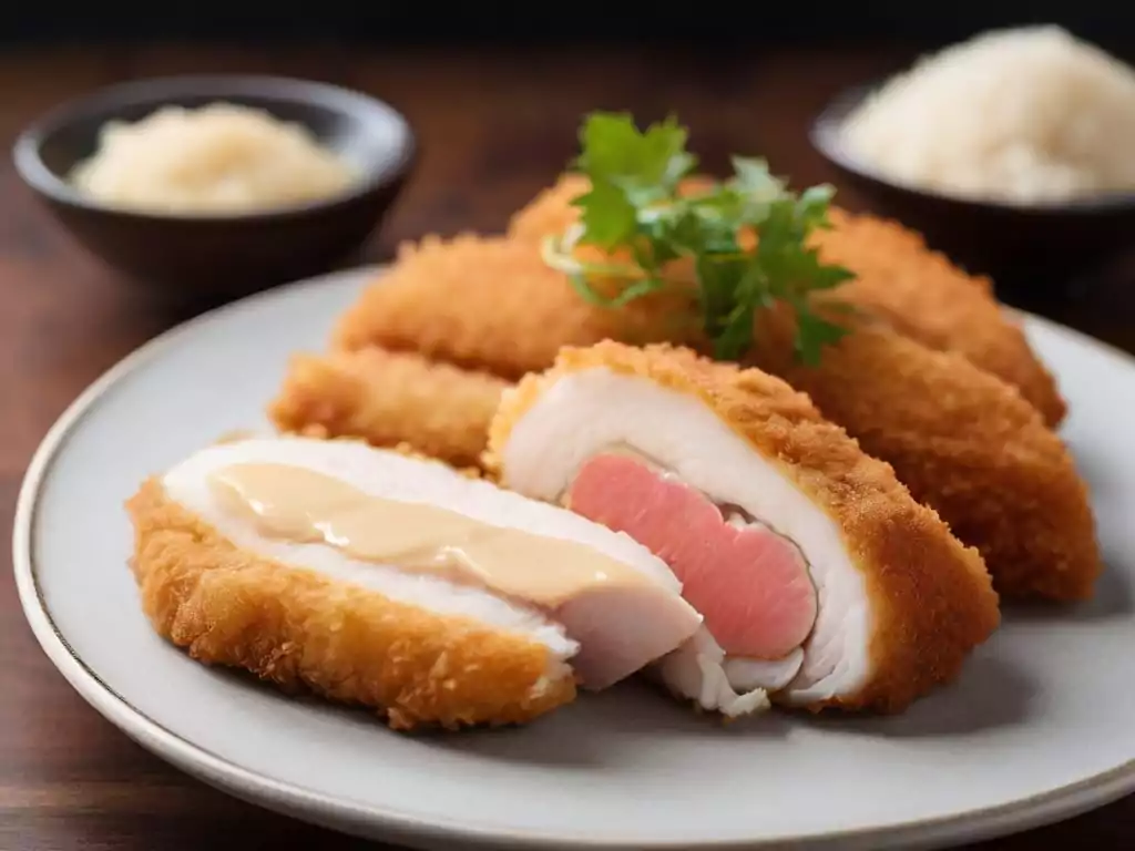 What's the difference between tonkatsu and chicken katsu?