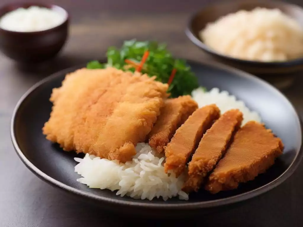 What's the difference between tonkatsu and chicken katsu?