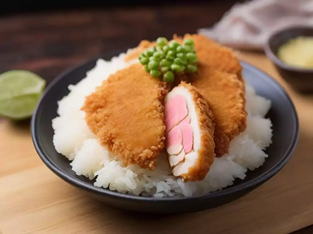 What's the difference between tonkatsu and chicken katsu?