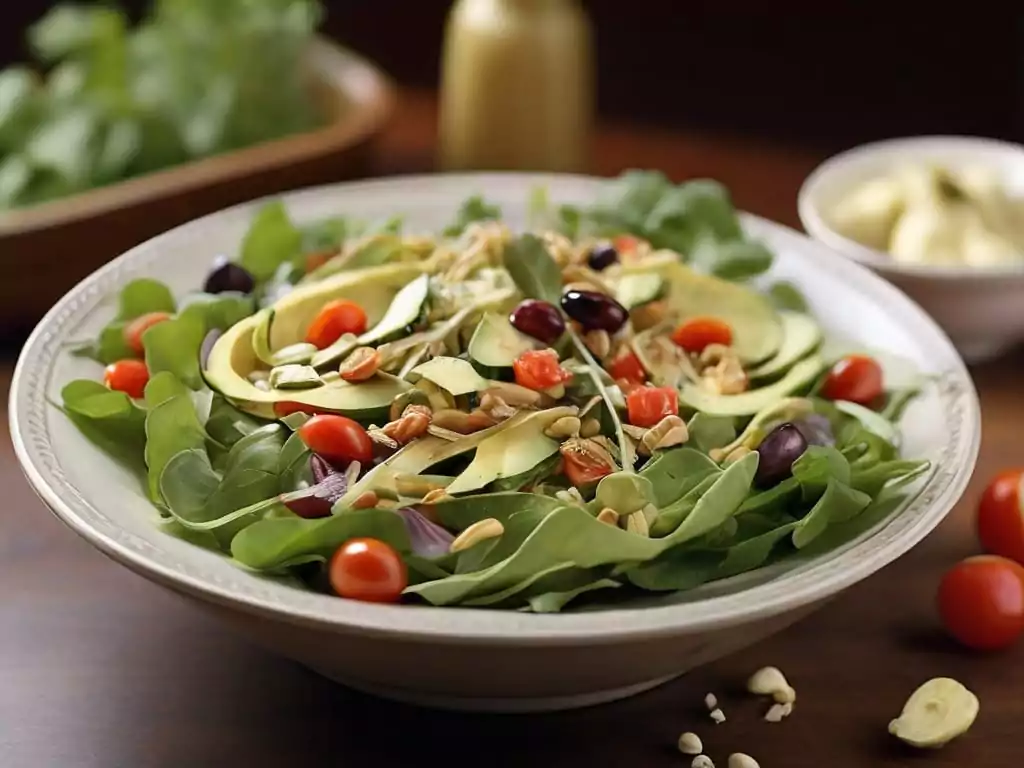 Jennifer Aniston Salad: A Trendy Blend of Health and Flavor