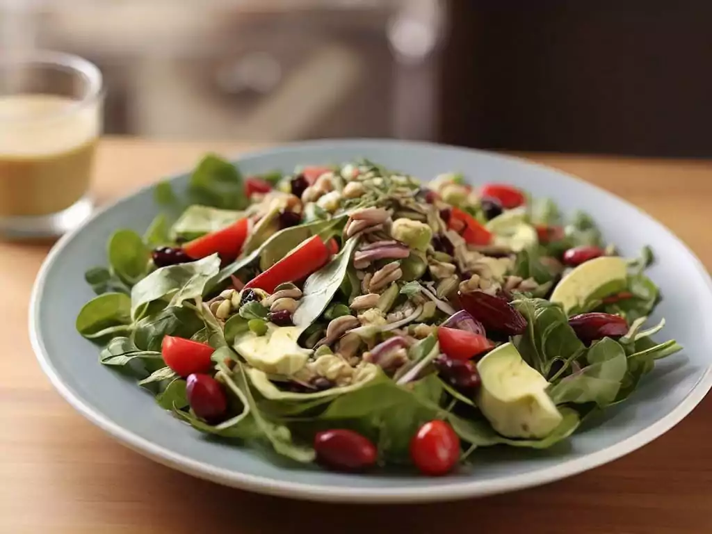 Jennifer Aniston Salad: A Trendy Blend of Health and Flavor
