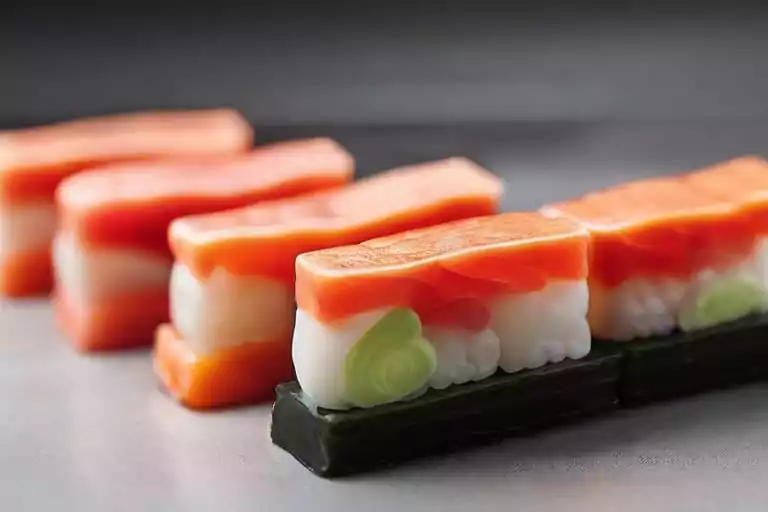Kanikama Innovation, a culinary chameleon, goes by crab stick, imitation crab, or crab analog in grocery stores and sushi restaurant menus. Crafted from surimi—a processed fish paste—kanikama transforms through flavoring, coloring, and shaping into the beloved ingredient we know today.
