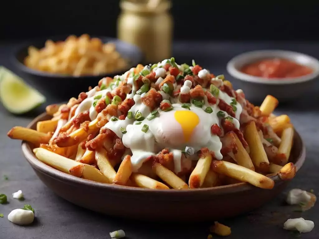 Loaded Fries - Delicious Variations, Recipes, and Nutritional Tips