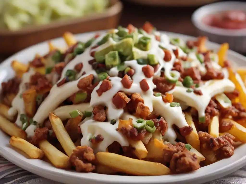 Loaded Fries - Delicious Variations, Recipes, and Nutritional Tips