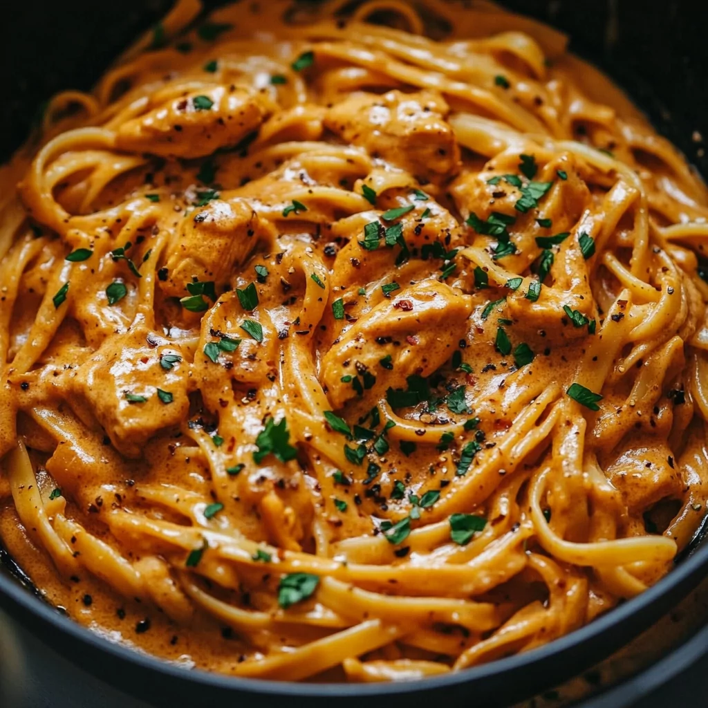 Cowboy Butter Chicken Linguine