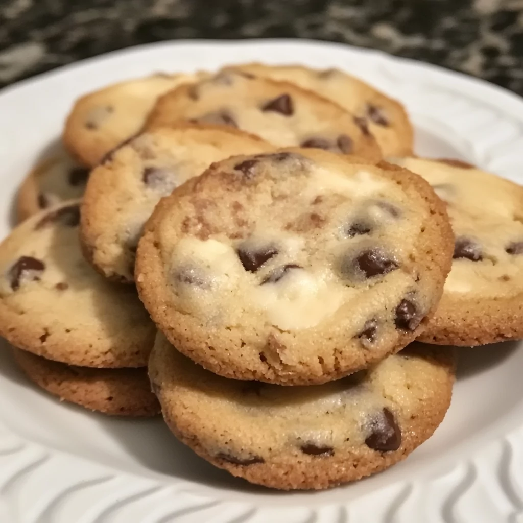 Chocolate Chip Cheesecake Cookies