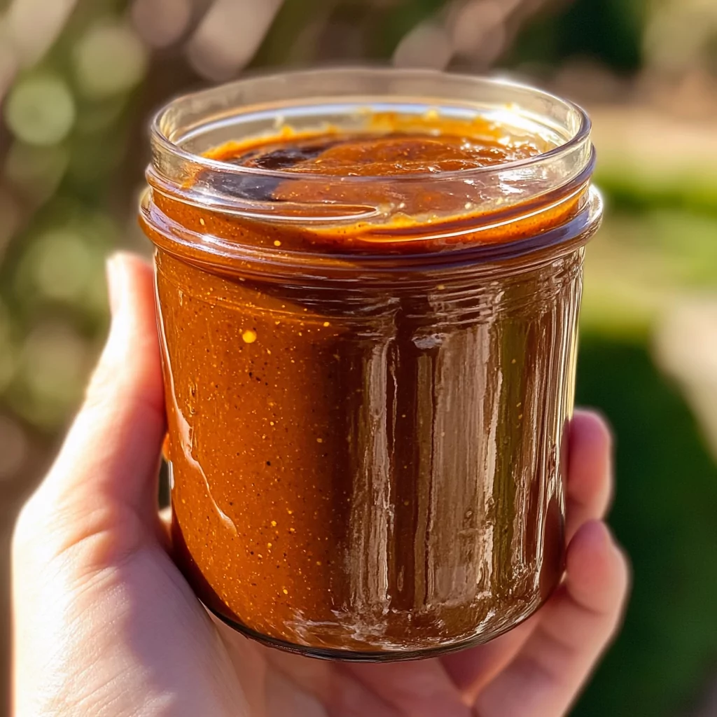 Homemade Worcestershire Sauce