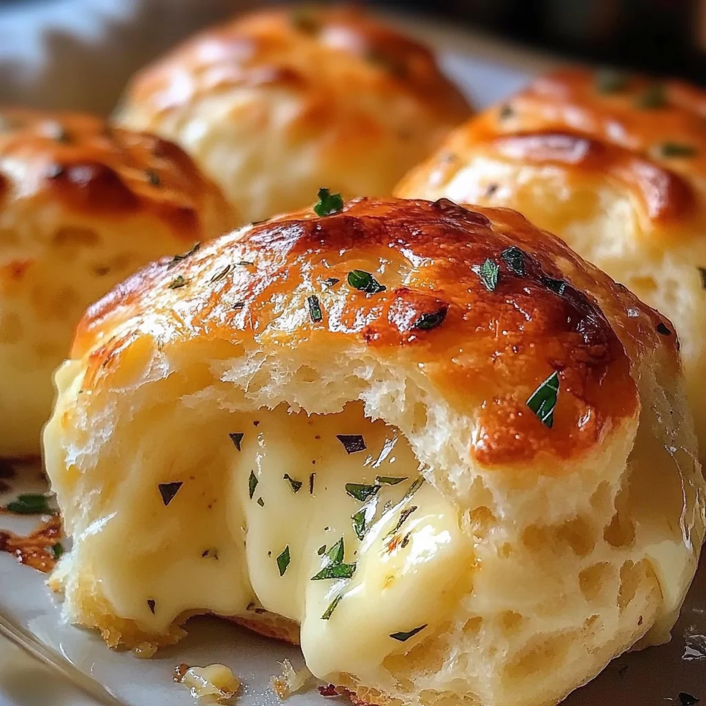 Biscuit Garlic Butter Cheese Bombs 2
