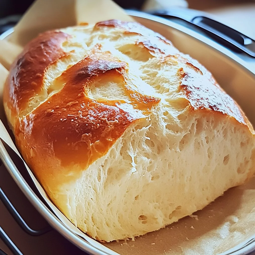 Quick 20-Minute Homemade Bread